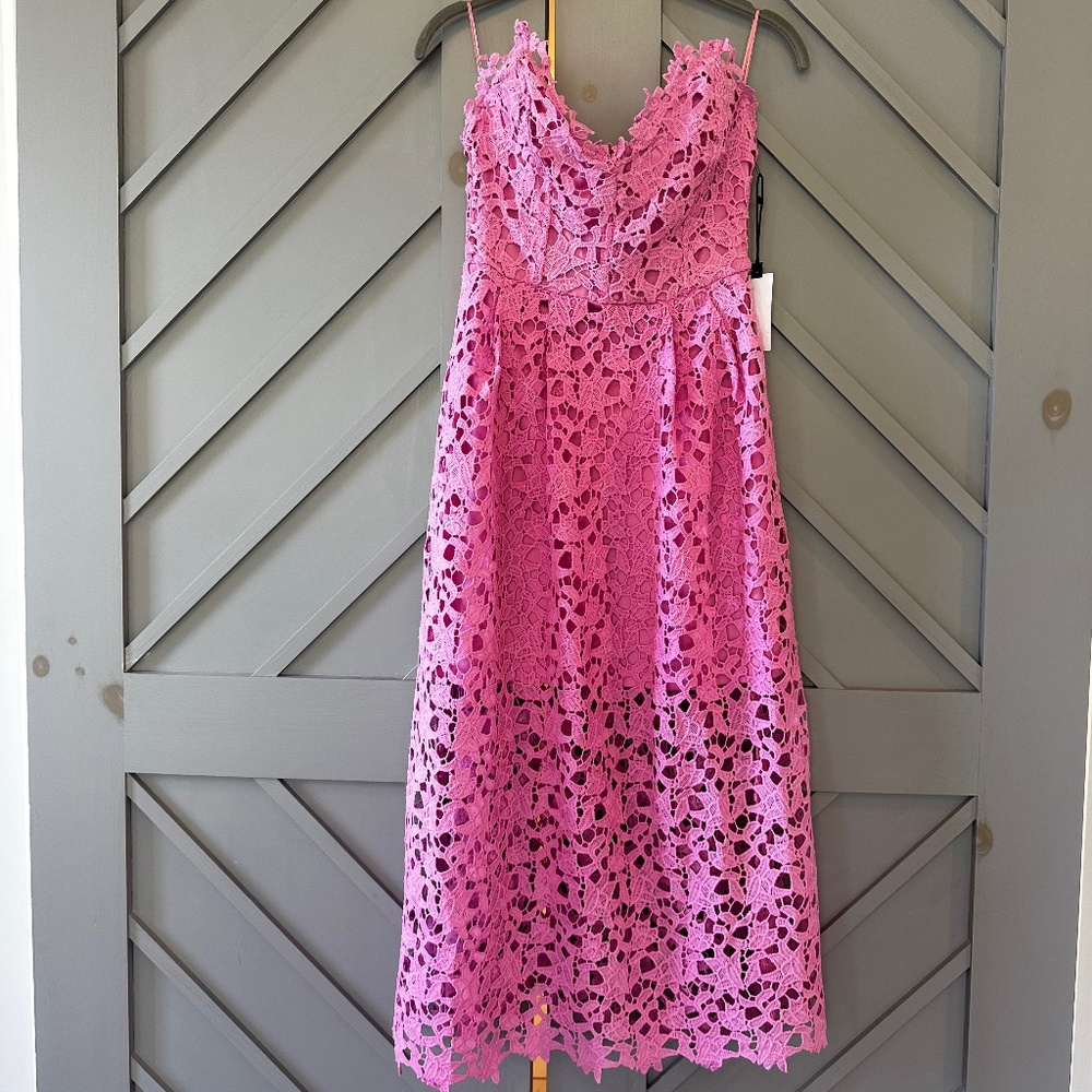 ASTR strapless dress NWT